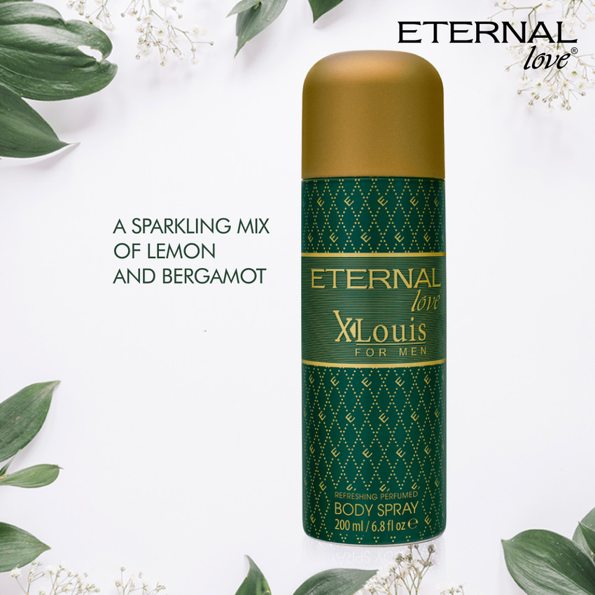 Eternal Love Body Spray XLouis Perfume Body Spray For Men