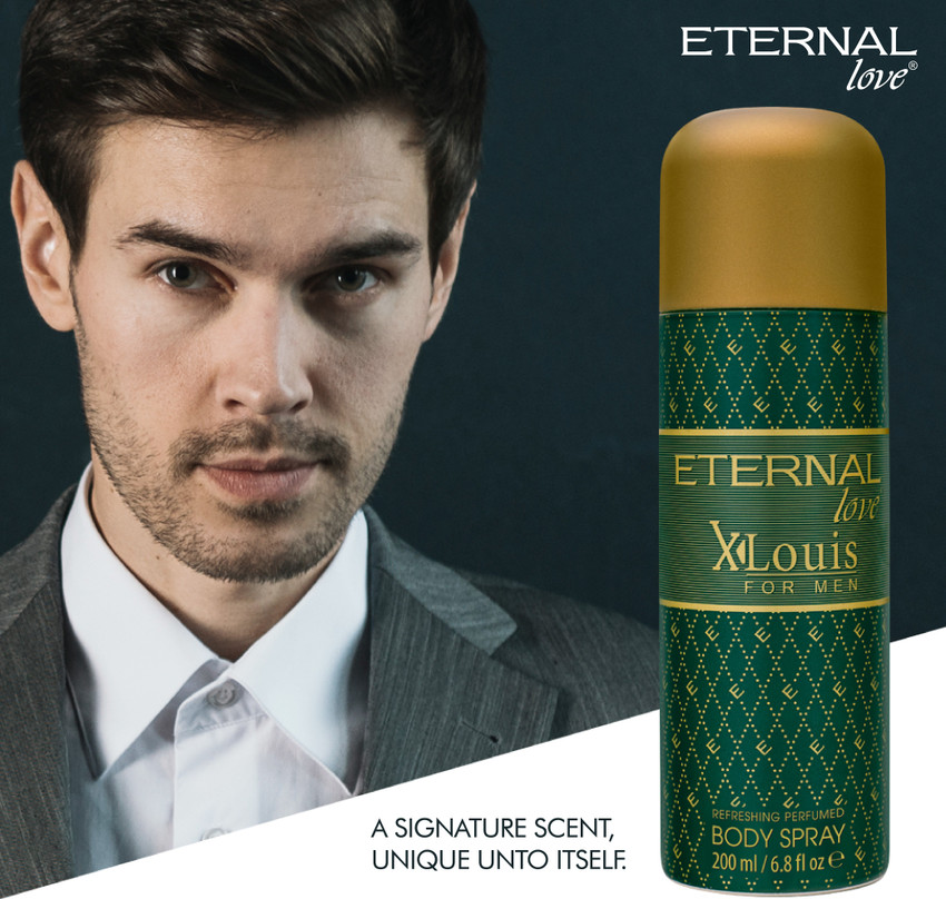 Eternal Love Body Spray XLouis Perfume Body Spray For Men