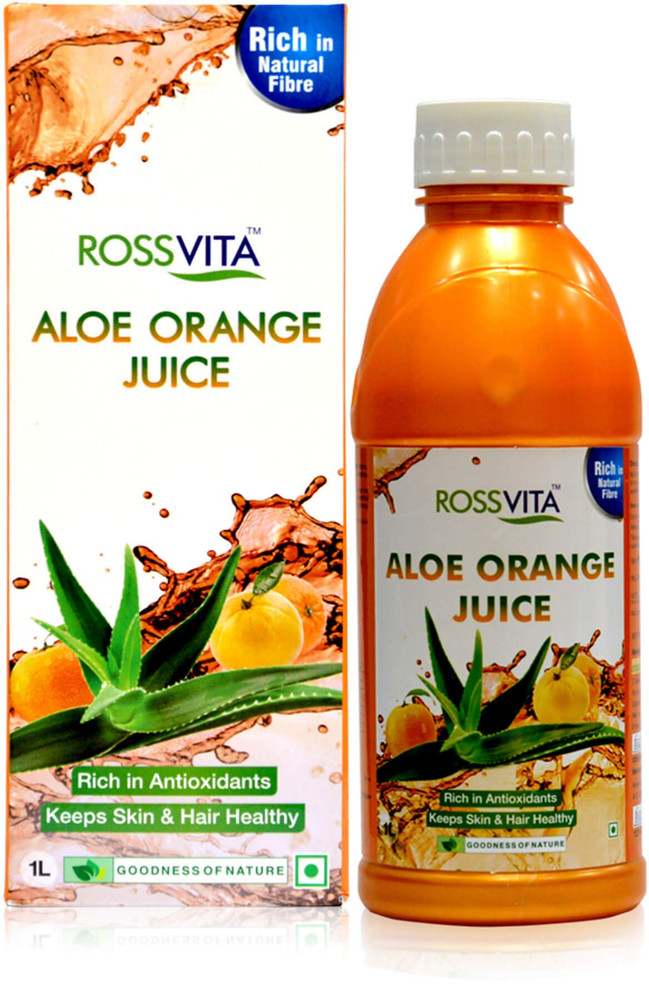 Rossvita Aloevera Orange Juice 2ltr Pack Of 2 1Ltr x 2 Price