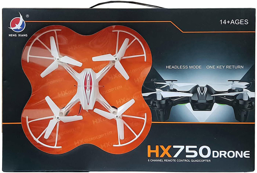 AKSHAT HX750 Drone 2.6 Ghz 6 Channel Remote Control Quadcopter