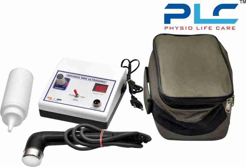 PHYSIO LIFE CARE Corded Electric Ultrasonic Therapy 5 LED for Pain Relief 1  Mhz Used in Physiotherapy Machine 5 LED Ultrasound Machine with Ultrasound  Machine (White) : : Health & Personal Care