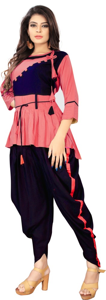 Flipkart 2025 dhoti salwar