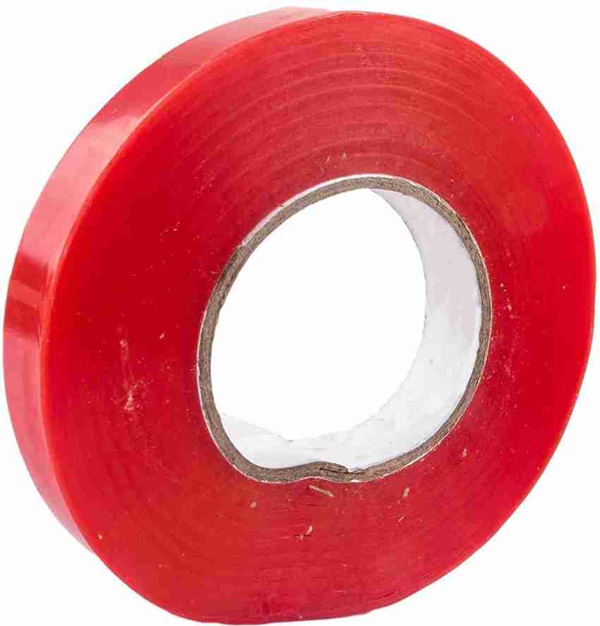 Stylazo Hair Wigs tape Hair Patch Tape Hair Toupee Tape Red Double Sided Tape For Hair Patch Hair Toupee Red Tape 50 meters Roll Hair Accessory Set Price in
