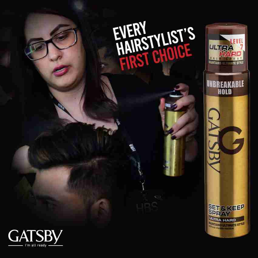 Gatsby hair shop spray for straightening