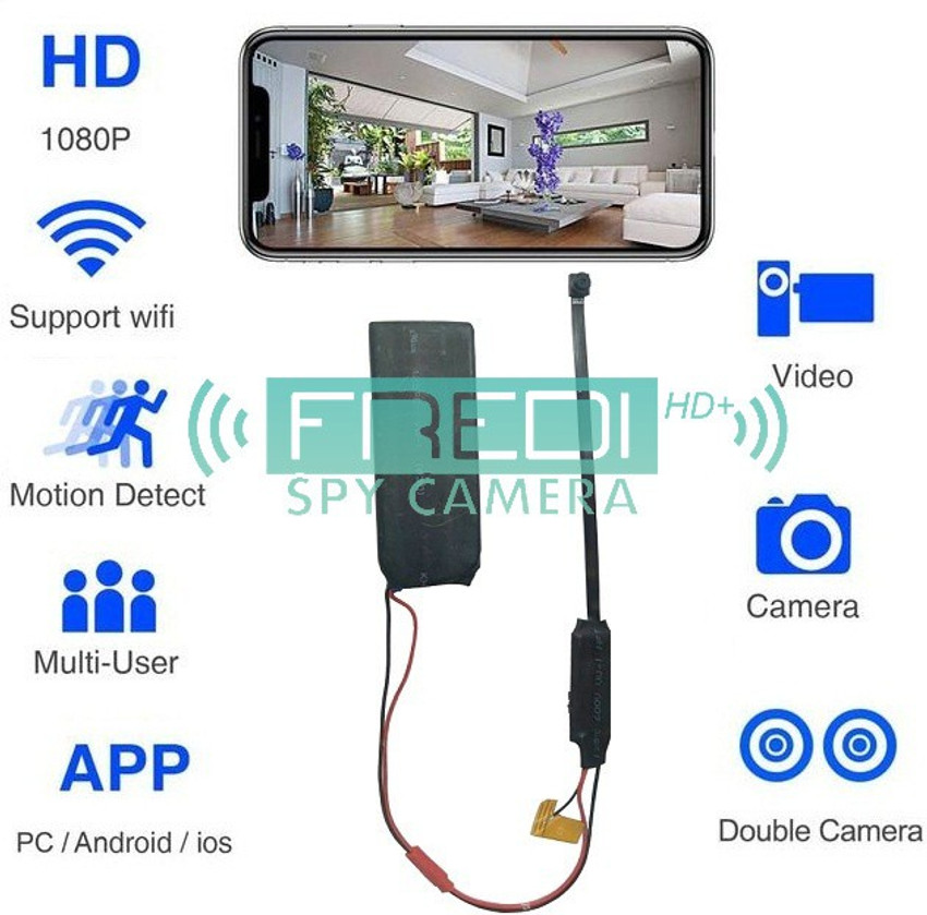 fredi mini portable p2p wifi ip camera