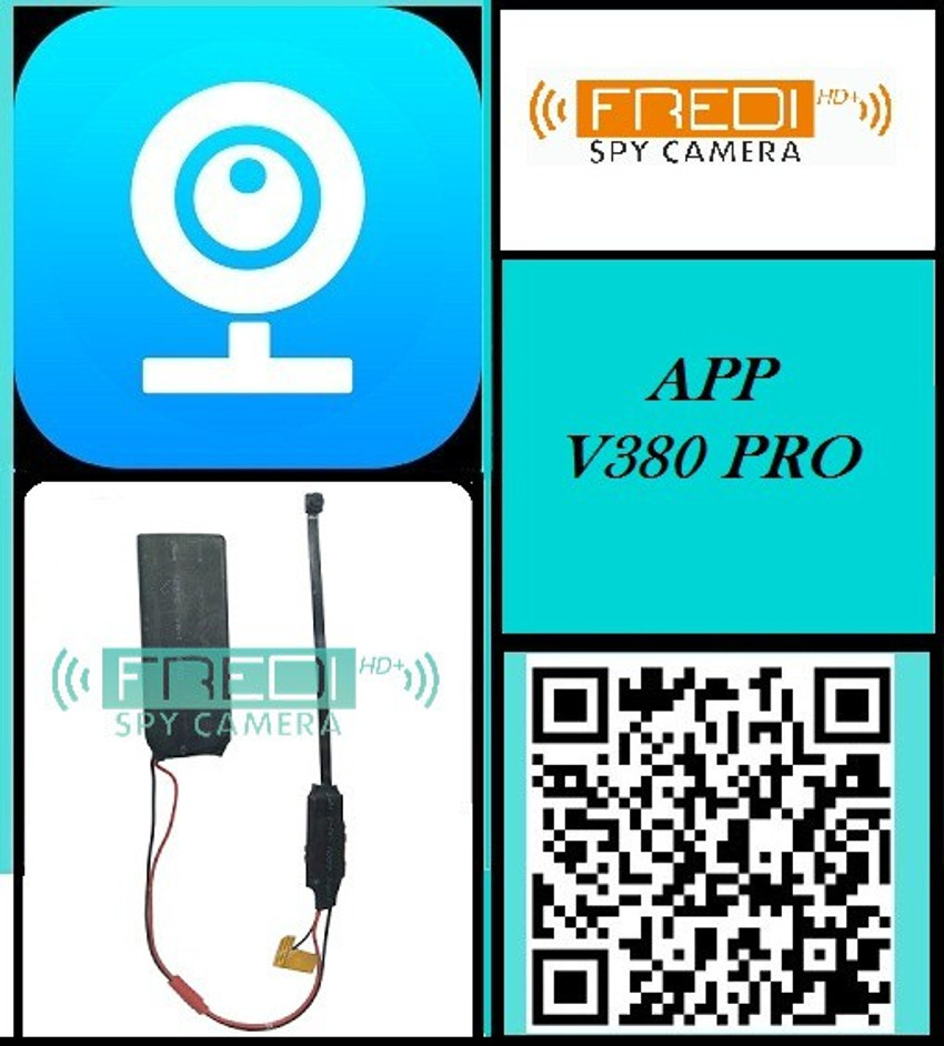 fredi mini portable p2p wifi ip camera
