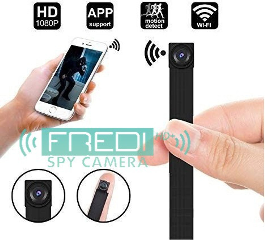 fredi mini portable p2p wifi ip camera