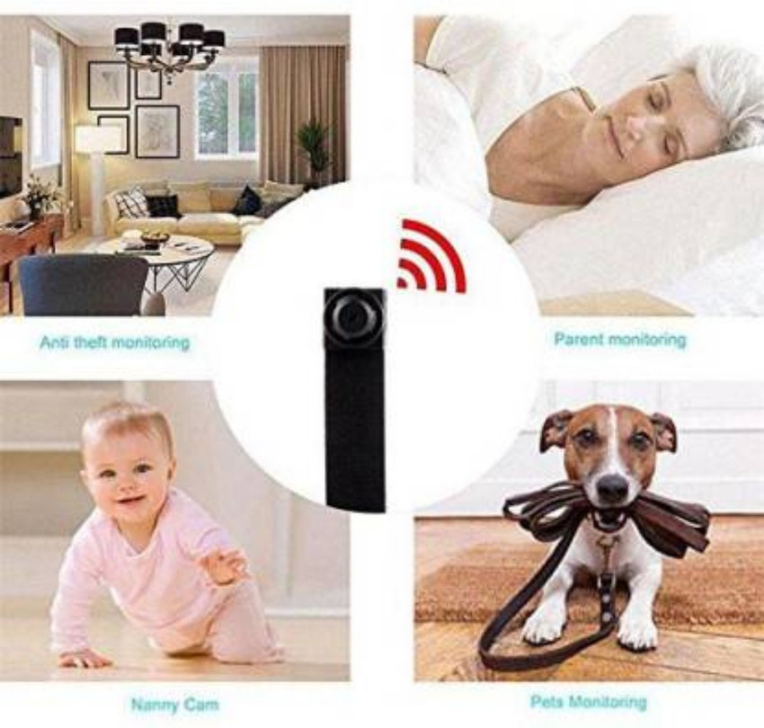PAROXYSM Wireless IP Network Camera HD 1080p Mini Spy WIFI Video