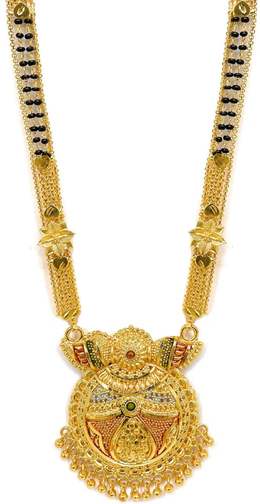 Mangalsutra design sale long pattern