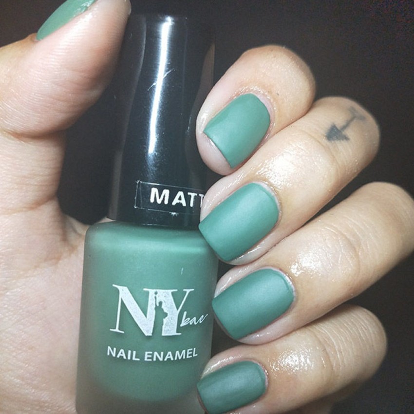 Buy MATTE NAIL LACQUER - HOT CHOCOLATE Online at Best Prices | House Of  Makeup