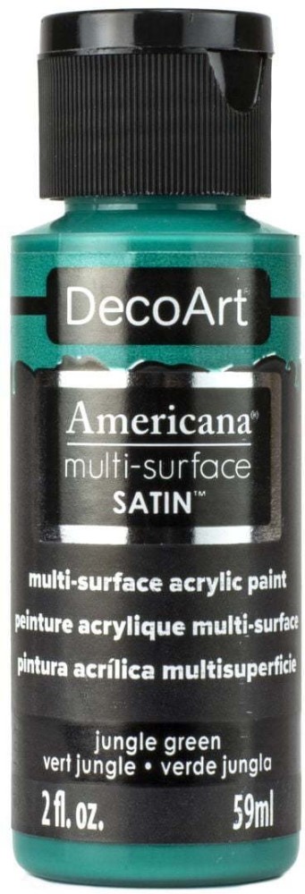 DecoArt Americana Acrylic Paint - True Red, 2 oz