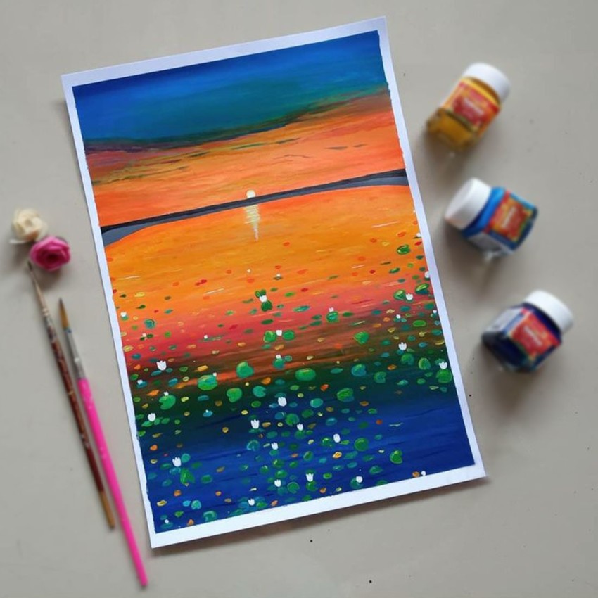 Acrylic Painting Paper —