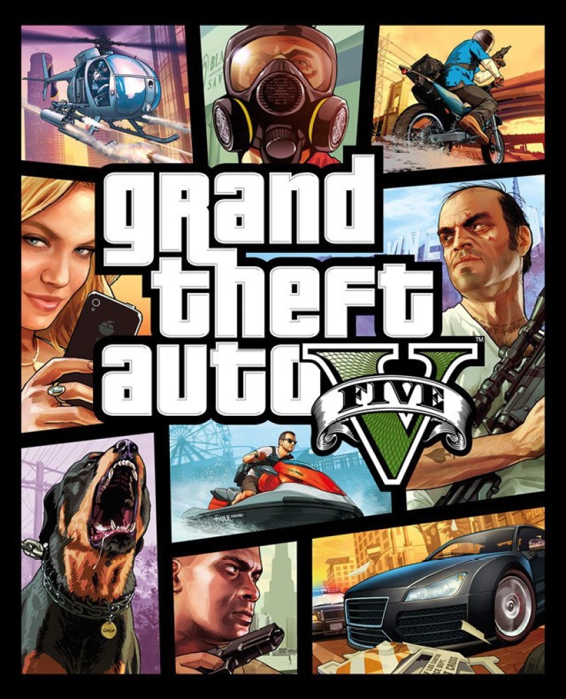 Buy 2Cap Games GTA 5 Pc Game Download (Offline only) Complete Game