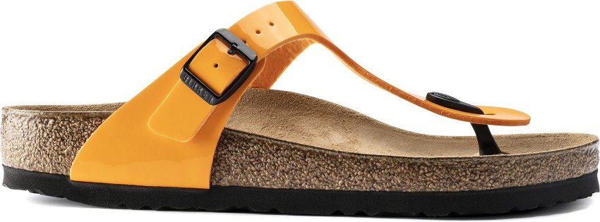 Orange best sale birkenstock gizeh