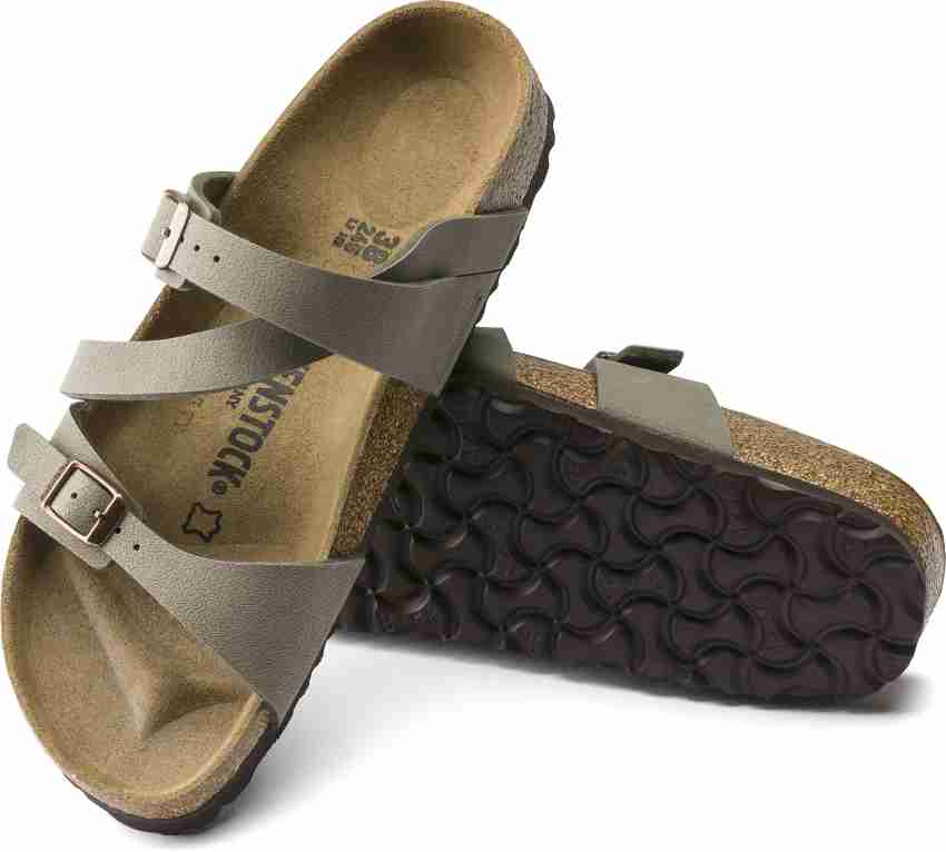 BIRKENSTOCK Salina Narrow Width Women Grey Casual Buy