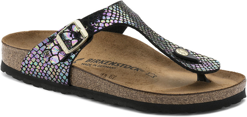Birkenstock shiny snake 2025 multicolor