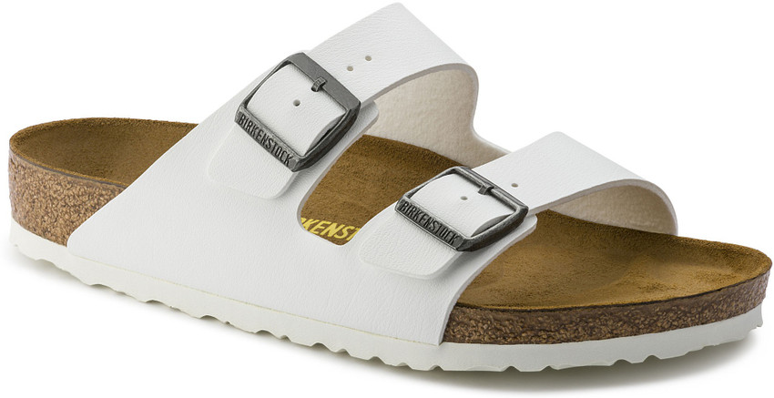 Mens white arizona sale birkenstocks