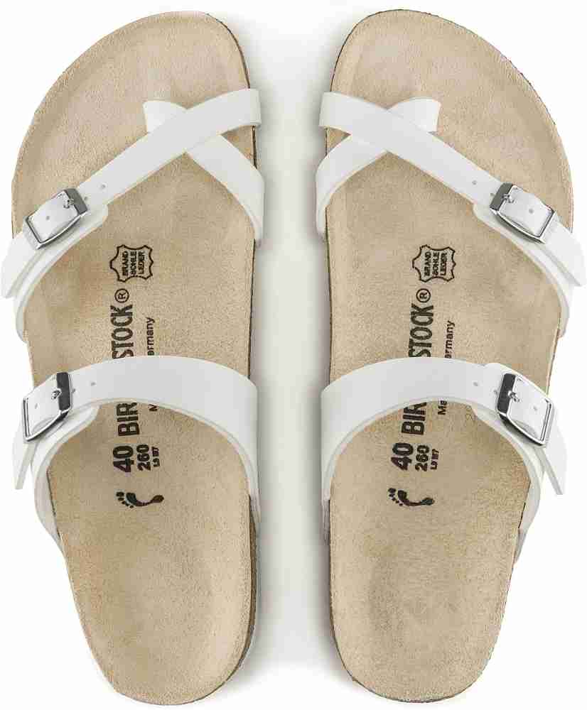 BIRKENSTOCK Mayari Men White Casual Buy BIRKENSTOCK Mayari Men