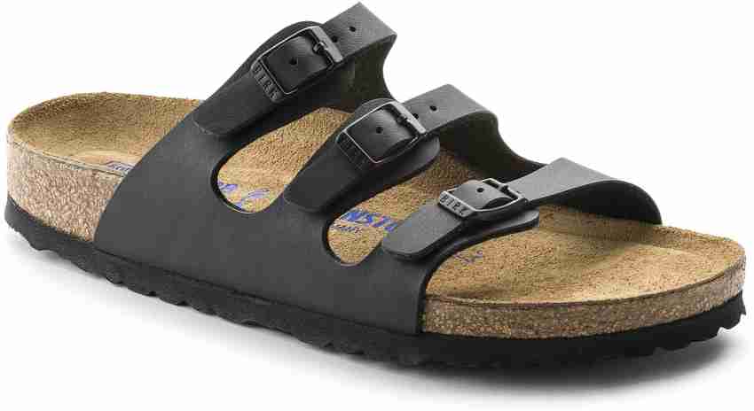 BIRKENSTOCK Florida Soft Footbed Women Black Casual Buy