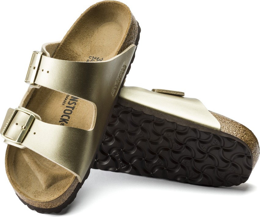 Gold 2025 arizona birkenstocks