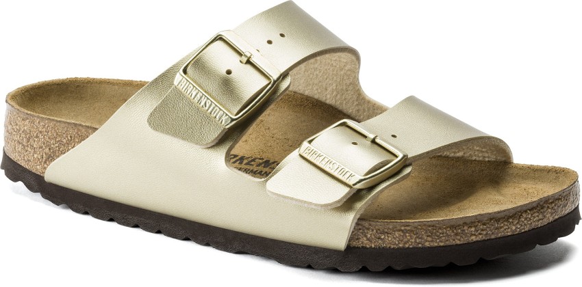 Gold 2025 arizona birkenstocks