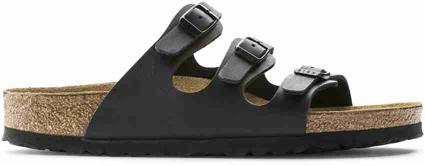 Birkenstock florida black hot sale