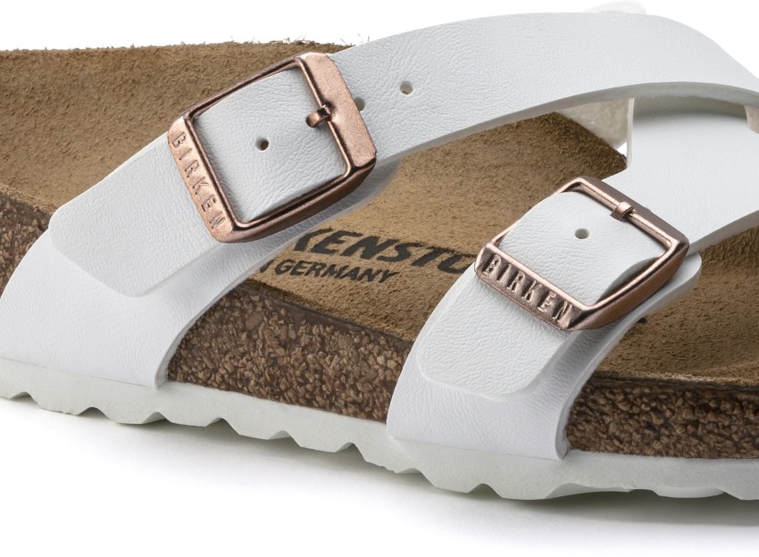 Birkenstock yao sandals discount white