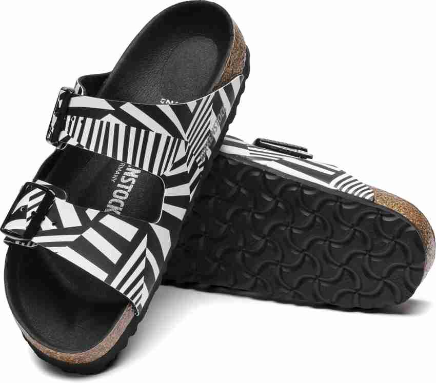 Birkenstock zebra big online buckle