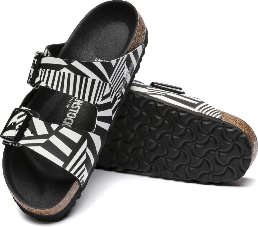 Zebra birkenstocks online