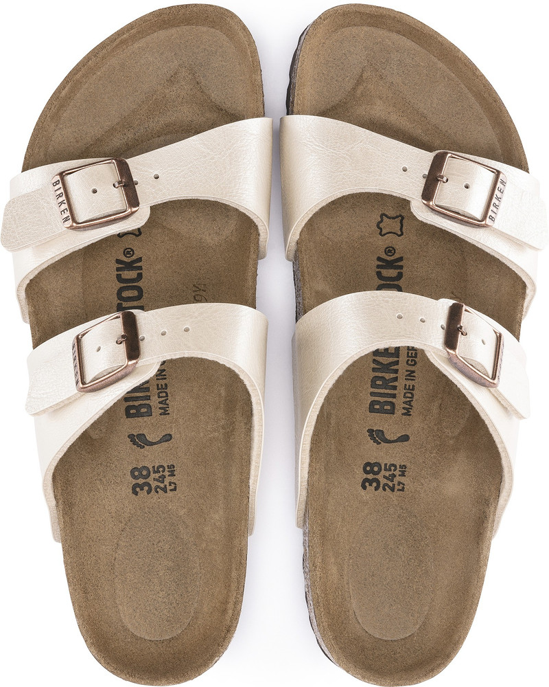 BIRKENSTOCK Sydney Narrow Width Women White Flats Buy