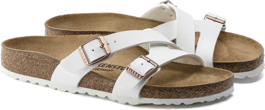 Birkenstock yao sandals white outlet