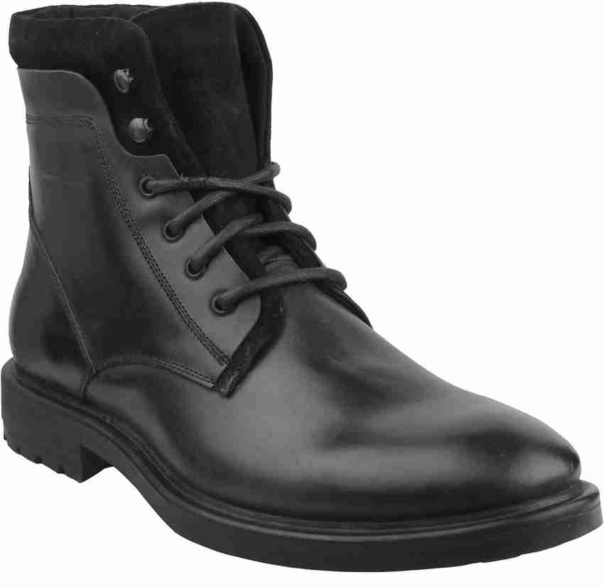 Mens black cheap boots uk