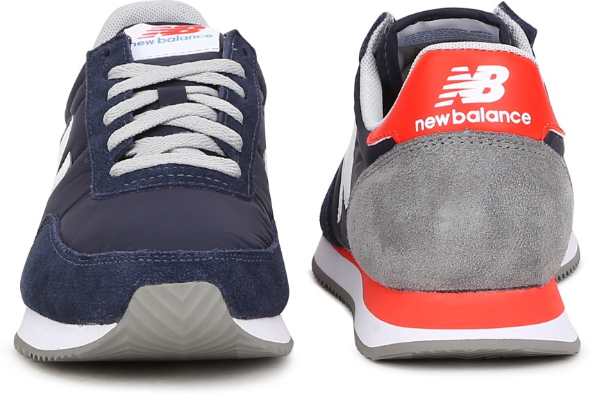 New balance best sale u410 bleu rouge