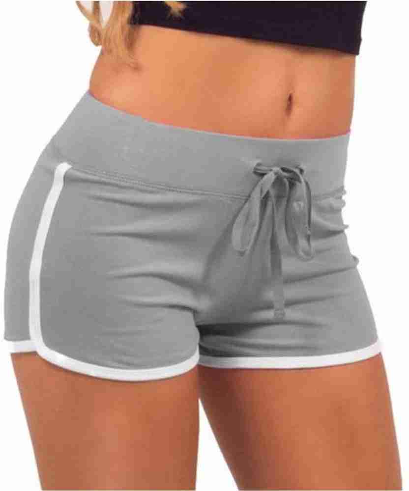 Women's gray clearance athletic shorts