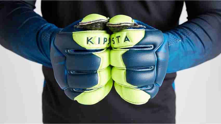 Guantes de portero de fútbol Adulto Kipsta F500 Resist Shielder