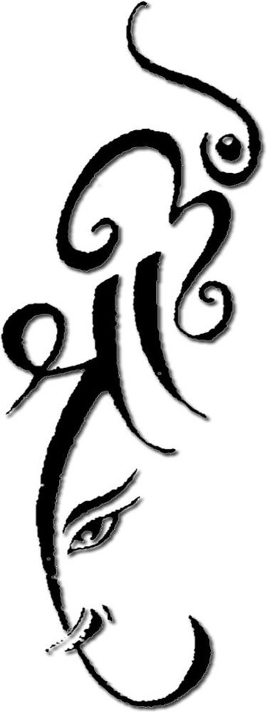 surmul Om with Shree Ganesh Tattoo Waterproof Men and Women Temporary Body  Tattoo - Price in India, Buy surmul Om with Shree Ganesh Tattoo Waterproof  Men and Women Temporary Body Tattoo Online