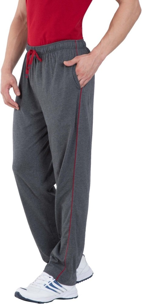 JOCKEY 9500 Solid Men Grey Track Pants - Buy Charcoal Melange