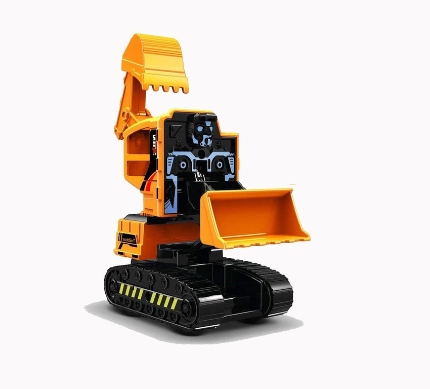 Excavator transformer toy store