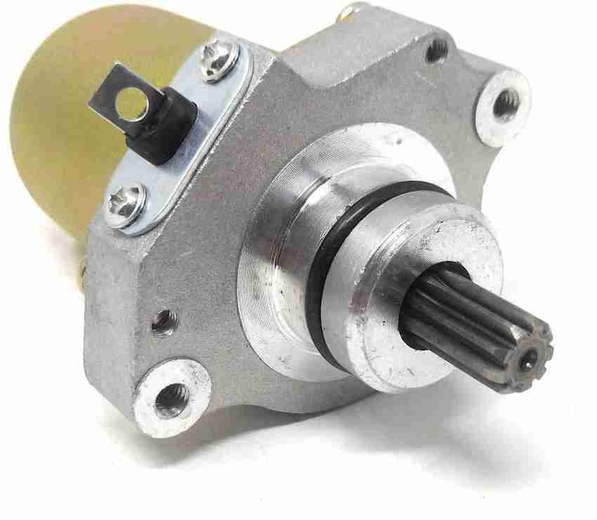 TRP Traders Self Starter Motor Assembly Compatible for TVS Star city TVS Star 110cc Vehicle Starter Motor Price in India Buy TRP Traders Self Starter Motor Assembly Compatible for TVS Star