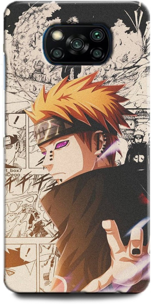 Naruto Uzumaki Cool Anime Glass Back Case for Poco X3 Pro  Mobile Phone  Covers  Cases in India Online at CoversCartcom