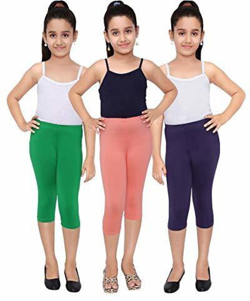 Only She Womans  Girls Cotton Ankle Length Leggings  Online Shopping  site in India