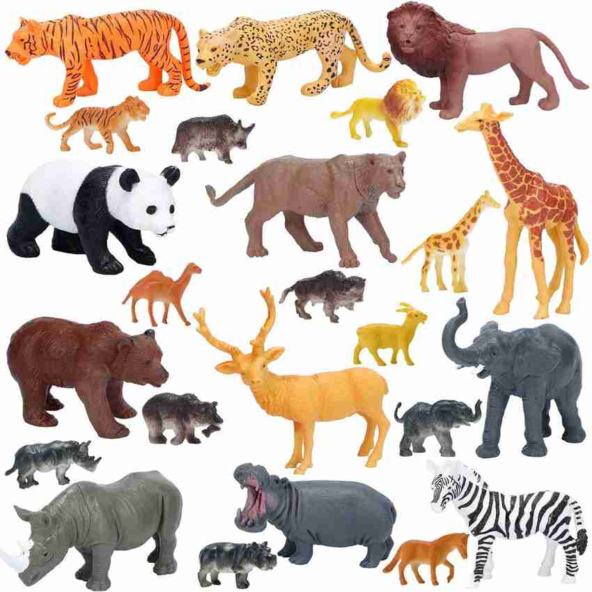 Figures shop of animals