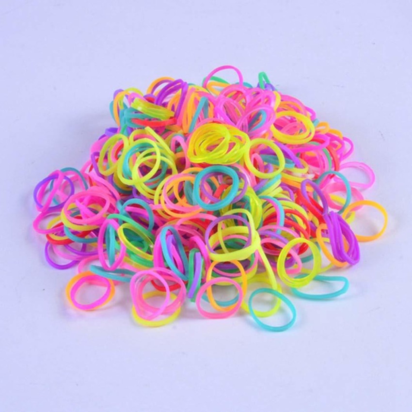 DIY Looming Bands Small Craft Rubber Bands Toy Girls Hand-Knitted