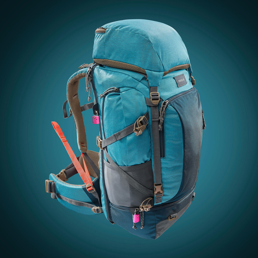Forclaz by Decathlon Women s Travel Trekking 50 L Backpack Travel