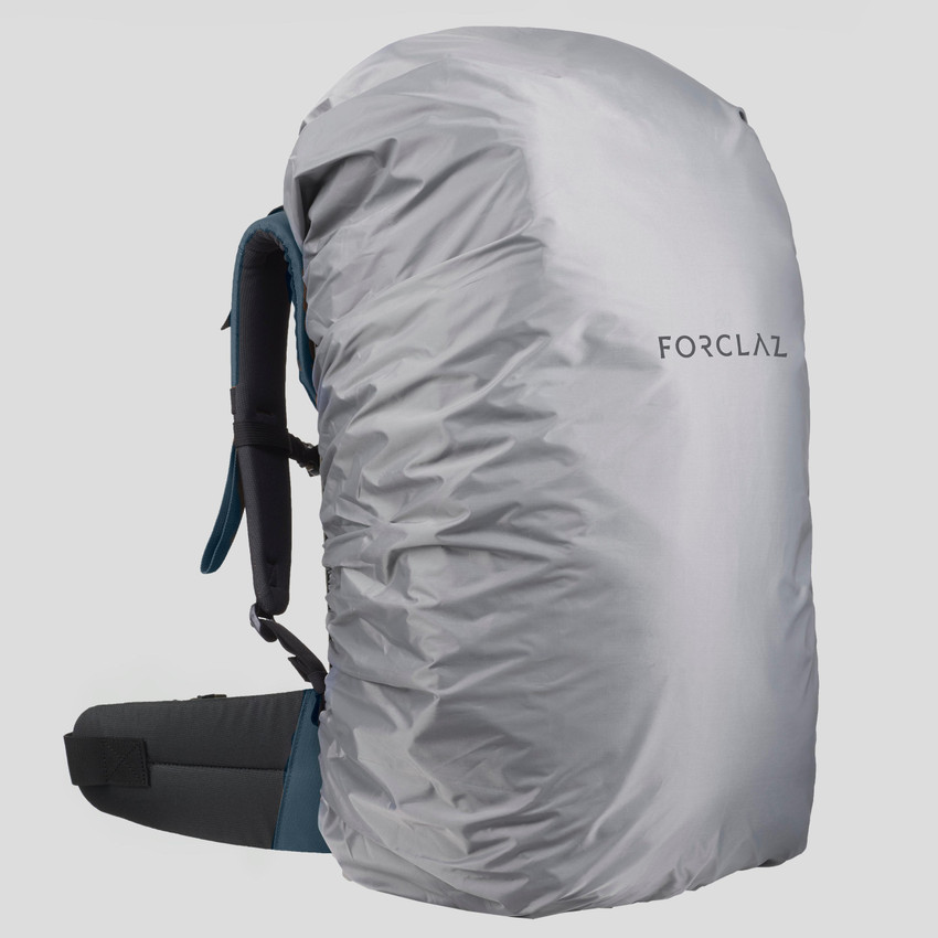 Forclaz by Decathlon TRAVEL Backpack 100 PIPE 40 Litre Blue 40 L