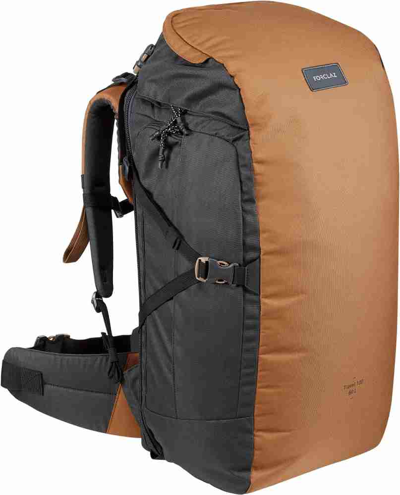 FORCLAZ Travel Backpack 50L - Travel 100, Black