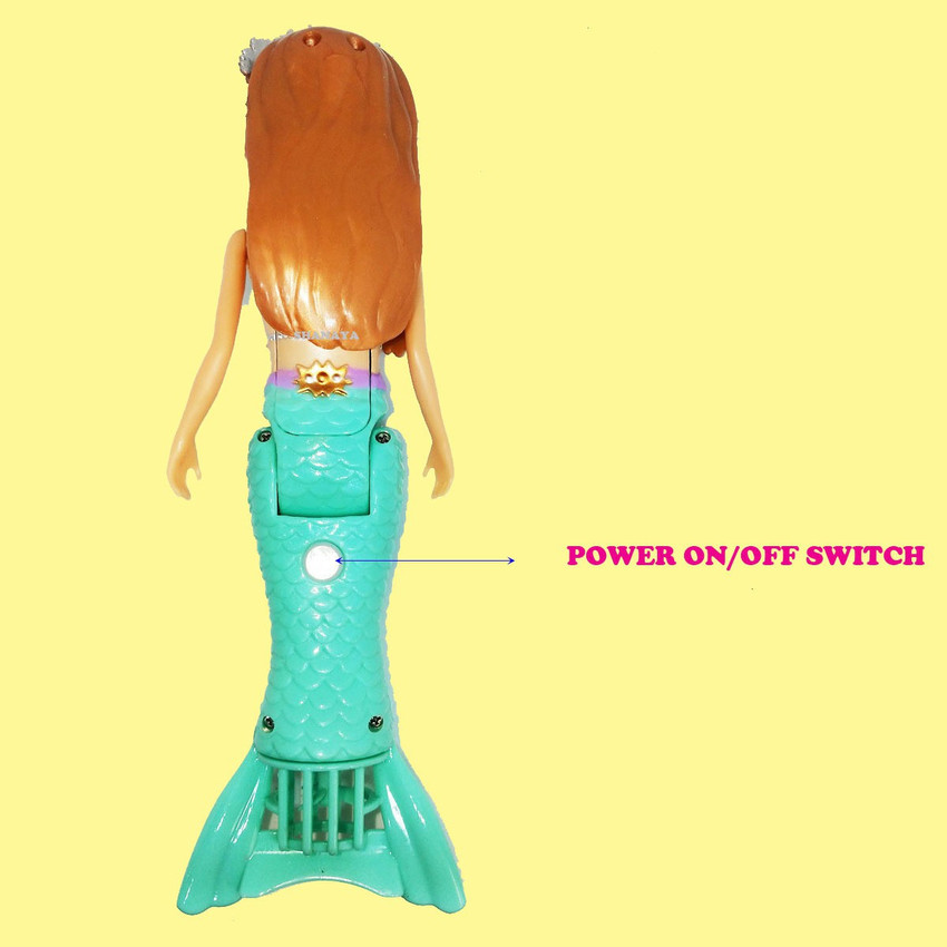 Bath clearance mermaid barbie