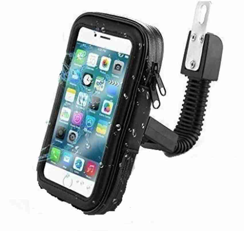 Waterproof phone store bike mount