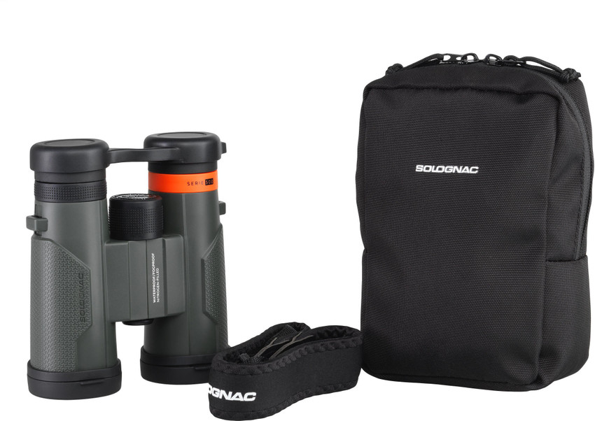 SOLOGNAC by Decathlon Wildlife Binoculars 500 10x42 Green