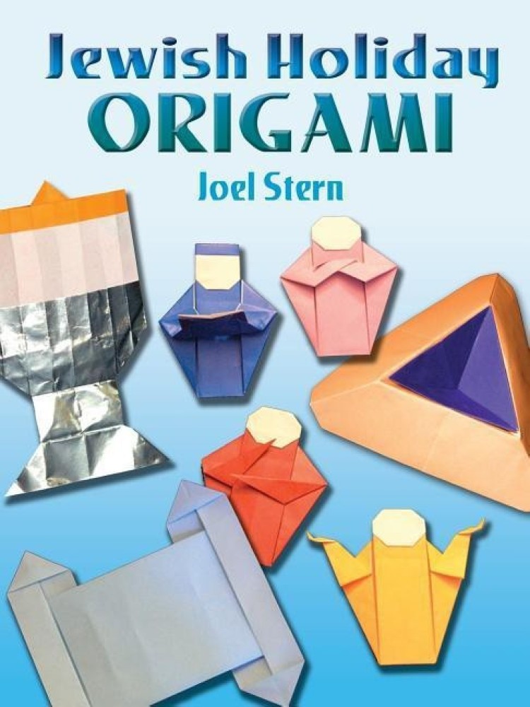 Origami - Step-by-Step Introduction To The Art of Paper-Folding - Activity  Book For Children - Level 1: Beginners